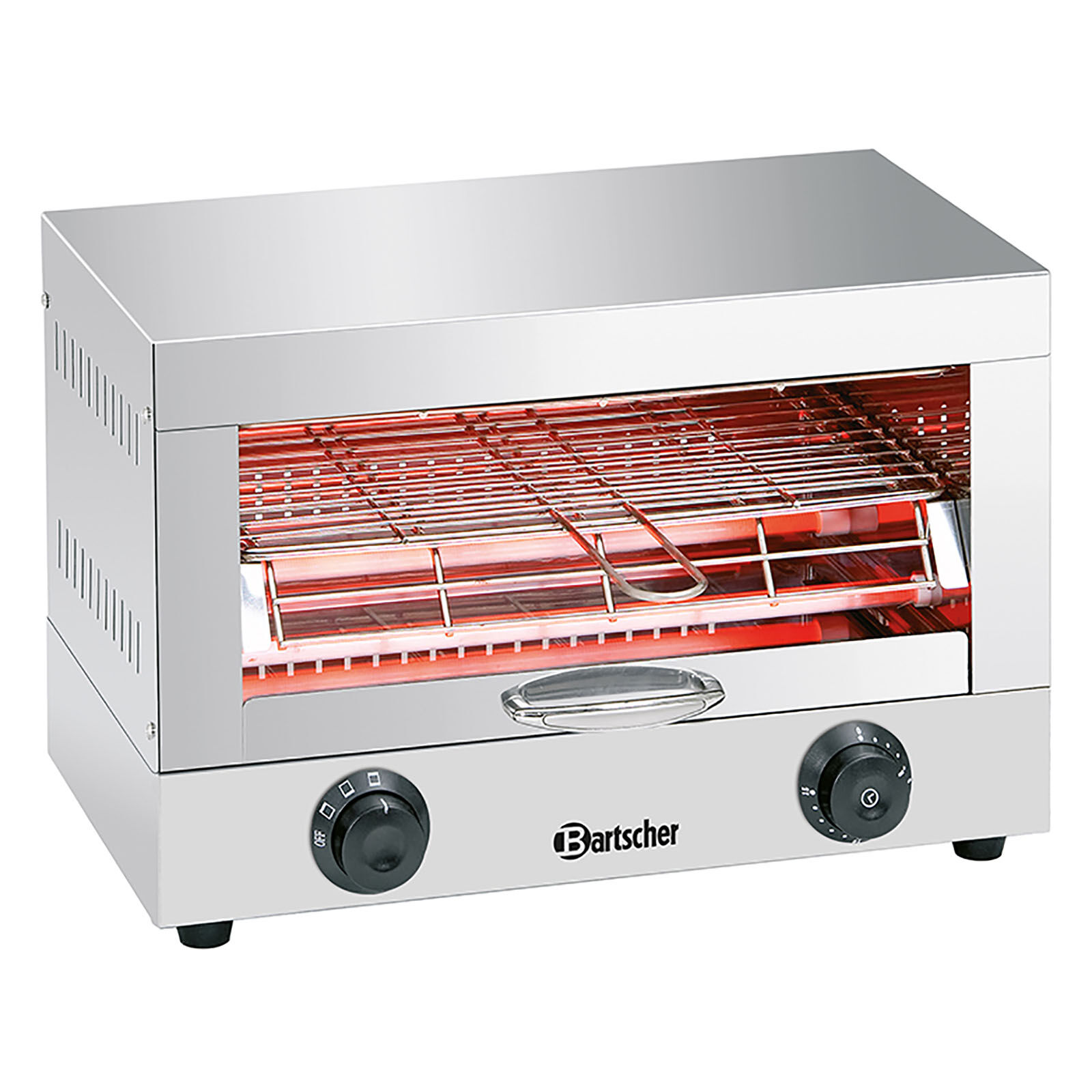 Bartscher Toaster - gratineeroven, enkel 10190234