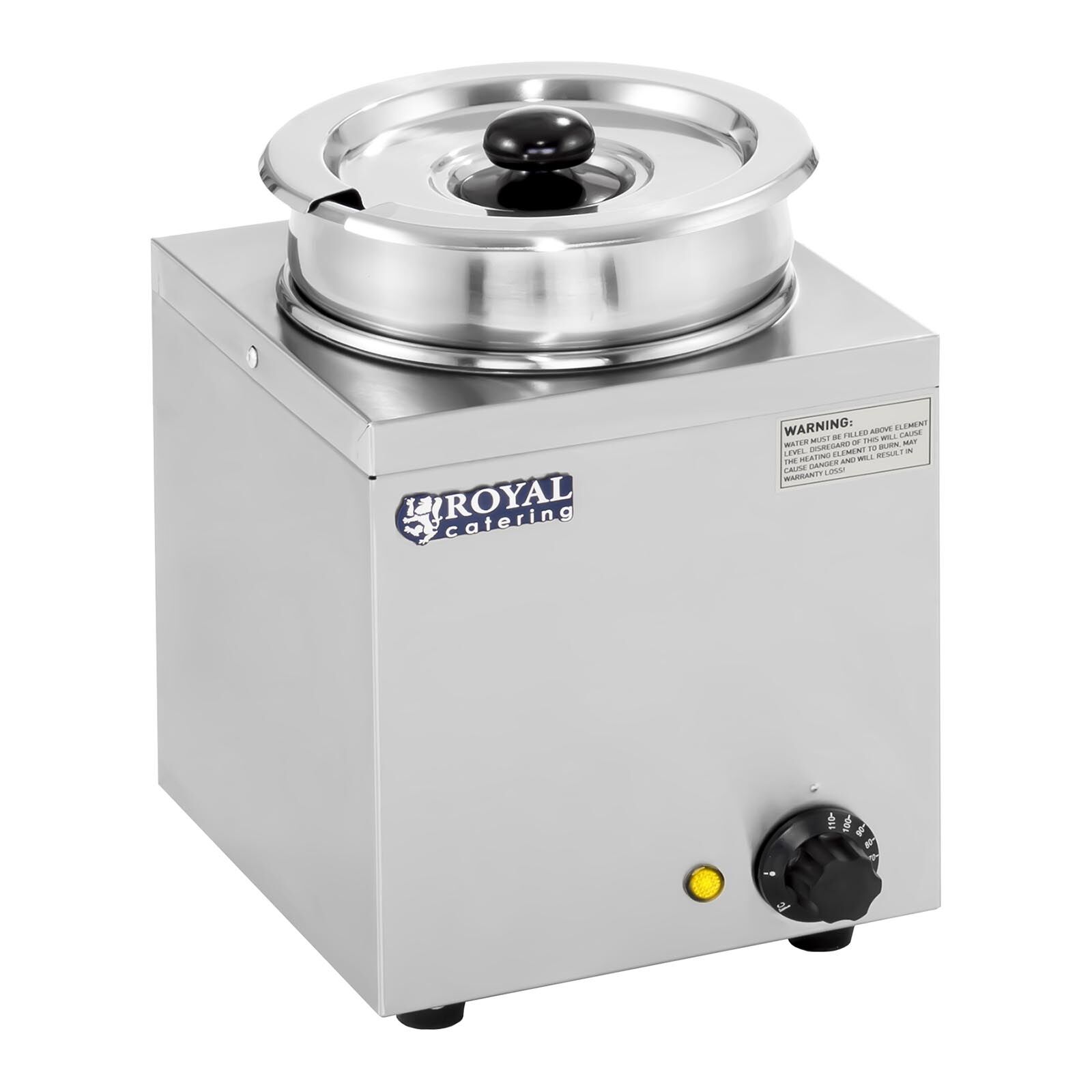 Royal Catering Bain Marie - 1 x 2,75 liter - 150 W 10010575
