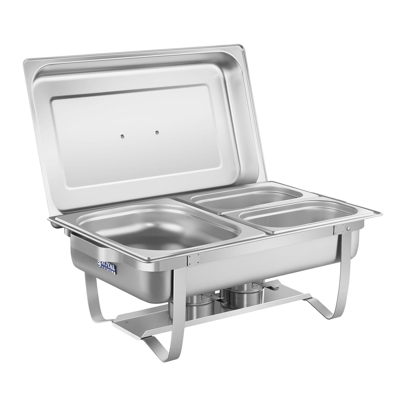 Royal Catering Chafing Dish - 53 cm - inkl. GN Behälter 10010879