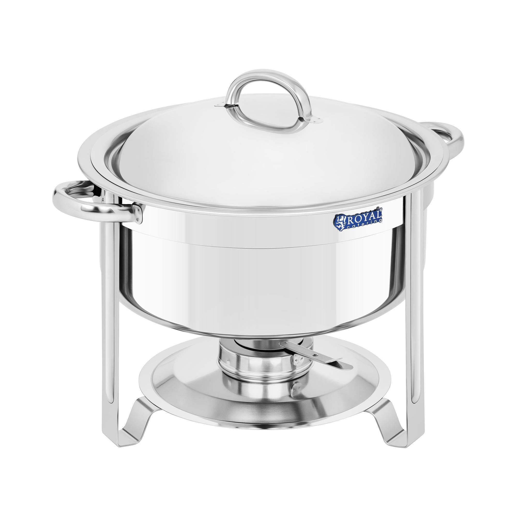 Royal Catering Chafing Dish - rond - 7.6 L 10011434
