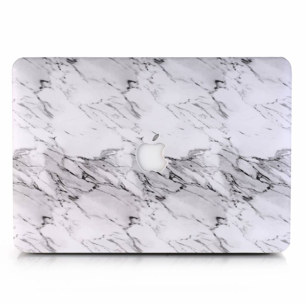 Lunso Marble Etta hoes voor de MacBook Pro 13 inch (2016-2019)