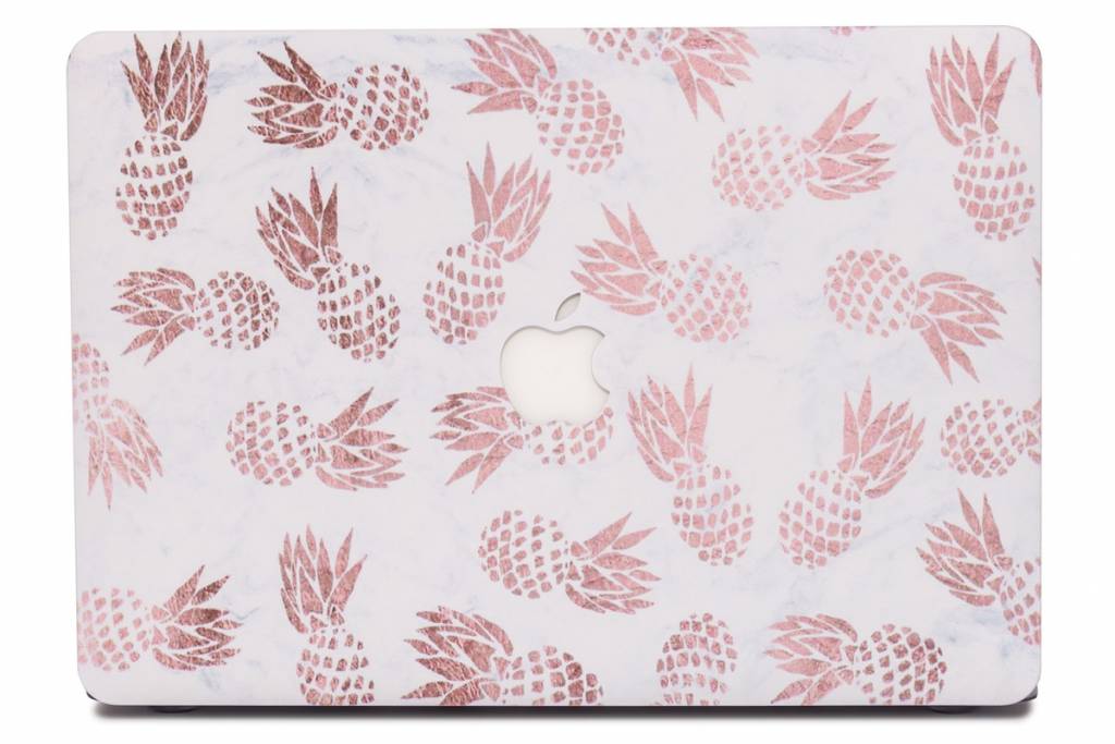 Lunso Fruity Marble cover hoes voor de MacBook Pro 13 inch (2016-2019)