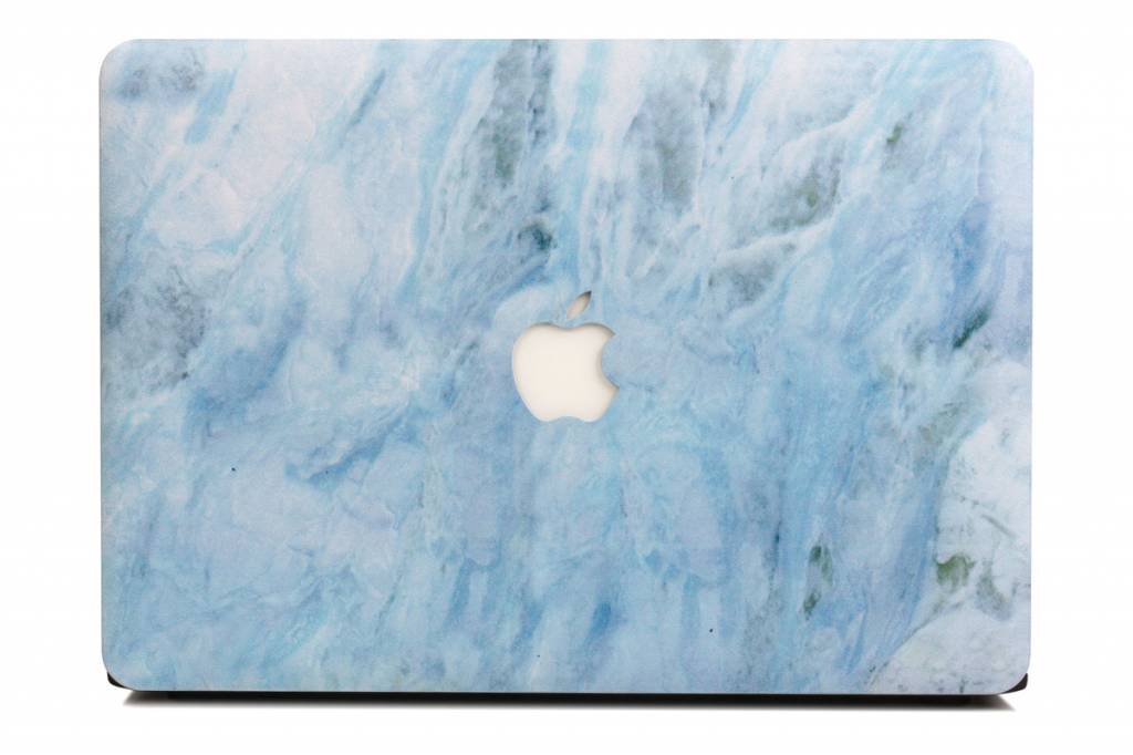 Lunso Marble Carib cover hoes voor de MacBook Pro 13 inch (2016-2019)