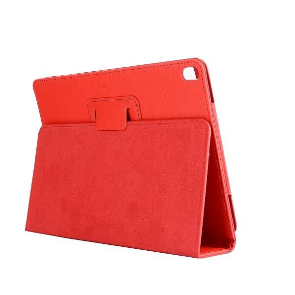 CasualCases Stand flip sleepcover hoes rood voor de iPad Pro 10.5 inch / Air (2019) 10.5 inch
