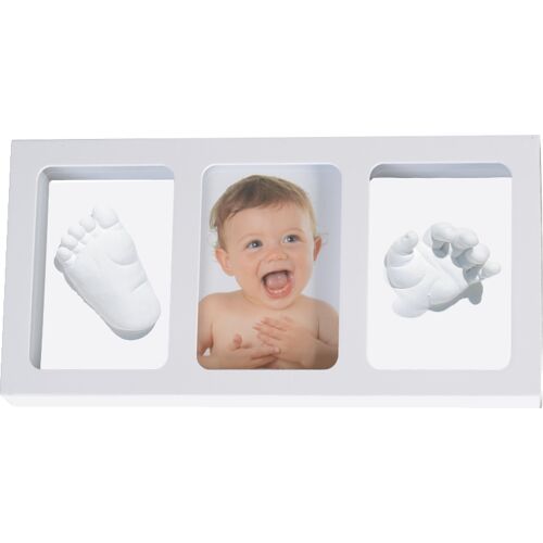 Cangaroo 3D Hand and Footprint Gipsafdruk Kit met Fotolijst