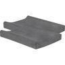 Jollein Storm Grey Badstof Aankleedkussenhoes 2 Stuks 2550-503-00094