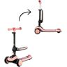 Kinderkraft Halley Rose Pink 2-in-1 Step/Loopfiets KRHALL00PNK0000