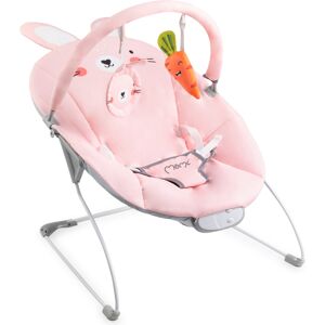 Momi Glossy Bunny Bouncer Wipstoel BULE00004