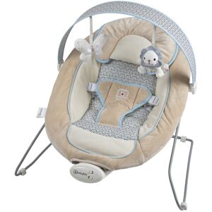 Babygo Cozy Beige Bouncer Wipstoel met Muziek en Trilfunctie 1801