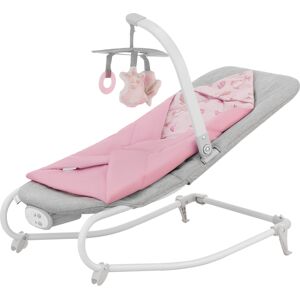 Kinderkraft Felio 2 Peony Rose Bouncer Wipstoel KBFELI20PNK0000