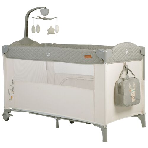 Cangaroo Indiana Grey Campingbed