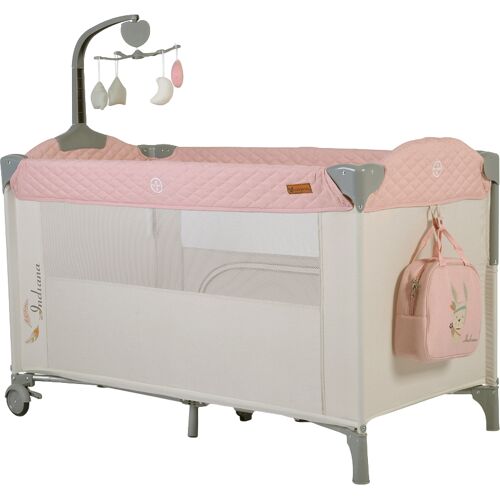 Cangaroo Indiana Pink Campingbed