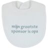 Petit Villain'Opa Is Mijn Grootste Sponsor'Wit Slab