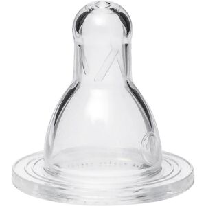 Bambino No. 1 (0-6m) Silicone Cherry Flessenspeen T150