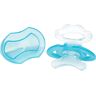 Babyono Baby Ono First Teeth Blauw 3m+ Verkoelend Silicone Bijtspeeltje 1008/01