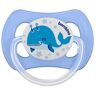 Bambino Dolfijn Blauw No. 3 (18m+) Orthodontische Silicone Fopspeen P2510