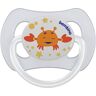 Bambino Krab Wit No. 3 (18m+) Orthodontische Silicone Fopspeen P2510