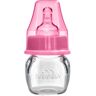 Bambino Roze Glazen Prematuur Fles T147