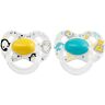 Medela Baby Original 6-18m Sunshine Yellow Duo Fopspeen 101042613