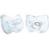 Medela Baby Soft Silicone 6-18m Soft Blue Duo Fopspeen 101042519