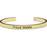 Proud MaMa Goud Bangle Armband ID-440