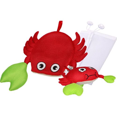 Tryco Crab Carl Badsetje incl. Organizer TR-242330