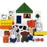 Bambolino Toys Nijntje Boerderij Houten Blokken 33410