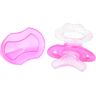 Babyono Baby Ono First Teeth Roze 3m+ Verkoelend Silicone Bijtspeeltje 1008/02