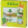 Bambolino Toys De Wereld Van Kikker 4 in 1 Kartonnen Puzzelset 24011