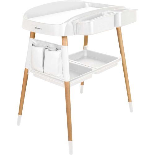 BabyGo Change Me White Luiertafel 5701