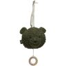 Jollein Teddy Bear Leaf Green Muziekdoosje 043-001-67006