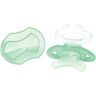 Babyono Baby Ono First Teeth Groen 3m+ Verkoelend Silicone Bijtspeeltje 1008/03