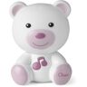 Chicco Dreamlight Bear Pink Nachtlampje met Muziek C09830.10