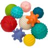 Infantino Go Gaga Textured Multi Ball Set Speelballetjes BK-316440