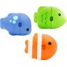 Munchkin ColorMix Fish Color Changing 3 Stuks Badspeeltje 051937