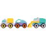 Playgro Build and Drive Mix n Match 3 stuks Voertuigen P4088176