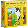 Lantaarn Van Wie Is Deze Staart? Babydieren Boek