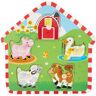 Bieco Huisje Boerderij Houten Puzzel 74608912 div