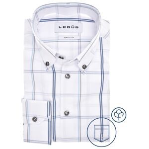 Ledub Dress shirt 0142889-911-000-000 - male - 43 Ledub Dress shirt 0142889-911-000-000 - male - 43
