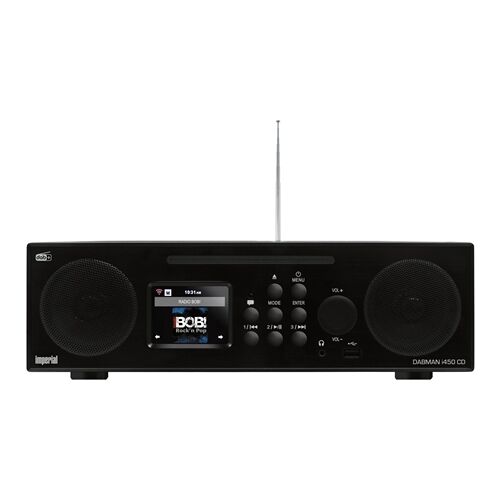 Imperial Dabman i450CD DAB+ internetradio onderbouw keukenradio