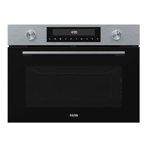 ETNA CM450RVS inbouw combi oven