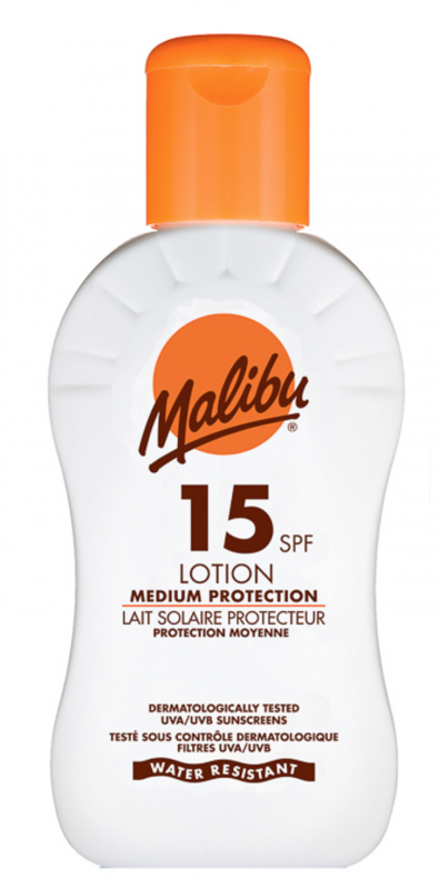 Malibu Sun Lotion SPF15 100 ml Zonnebrandcrème