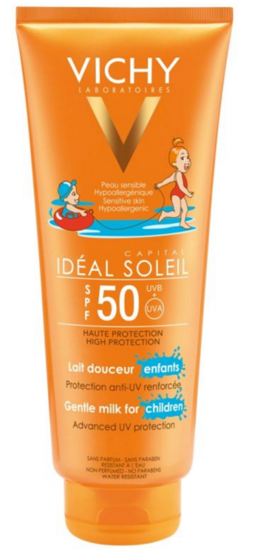 Vichy Ideal Soleil For Children Body Milk SPF50 300 ml Zonnebrandcrème