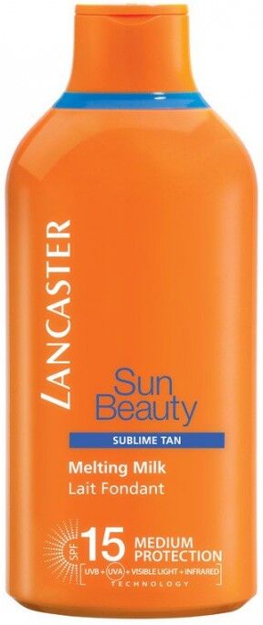 Lancaster Sun Beauty Tan Melting Milk SPF15 400 ml Zonnebrandcrème