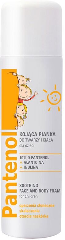 Pantenol Kids Soothing Face & Body Foam 150 ml Gezichtsspray