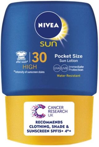 Nivea Sun Kids Pocket Size SPF30 50 ml Zonnebrandcrème