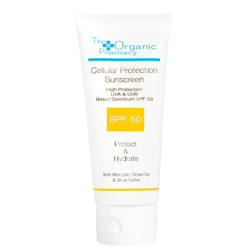 The Organic Pharmacy Cellular Protection Sun Cream SPF 50 100 ml Zonnebrandcrème