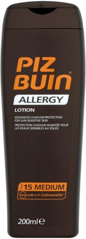 Piz Buin Allergy Lotion - SPF15 200 ml Zonnebrandcrème