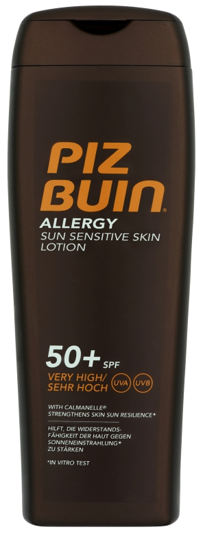 Piz Buin Allergy Lotion Sun-Sensitive Skin - SPF50+ 200 ml Zonnebrandcrème