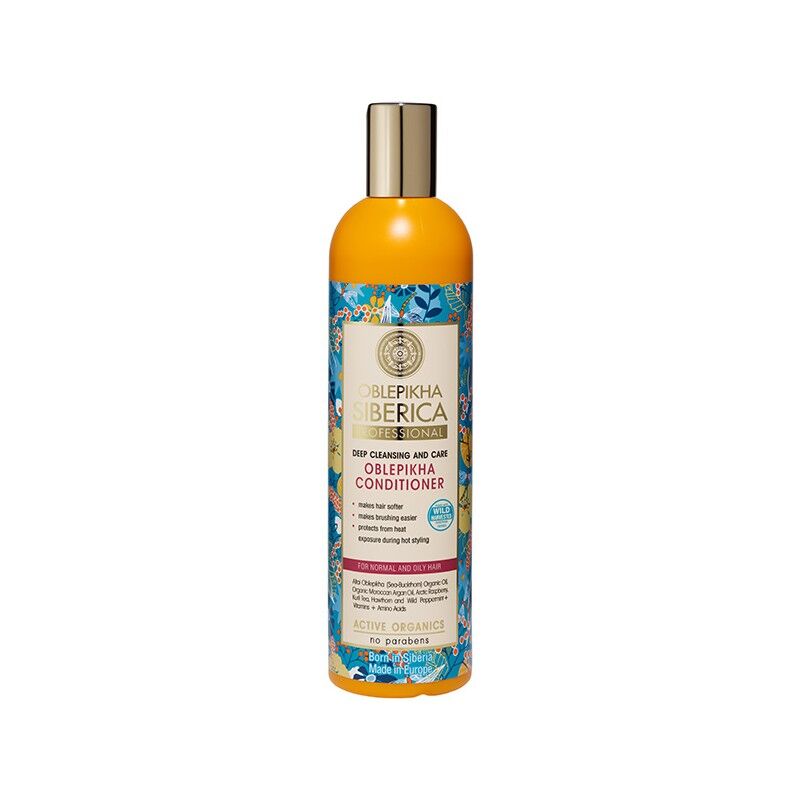 Natura Siberica Oblepikha Deep Cleansing & Care Conditioner 400 ml Conditioner